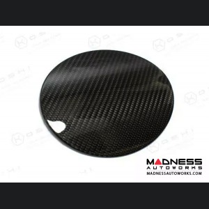 Maserati GranTurismo Carbon Fiber Fuel Door Cover 